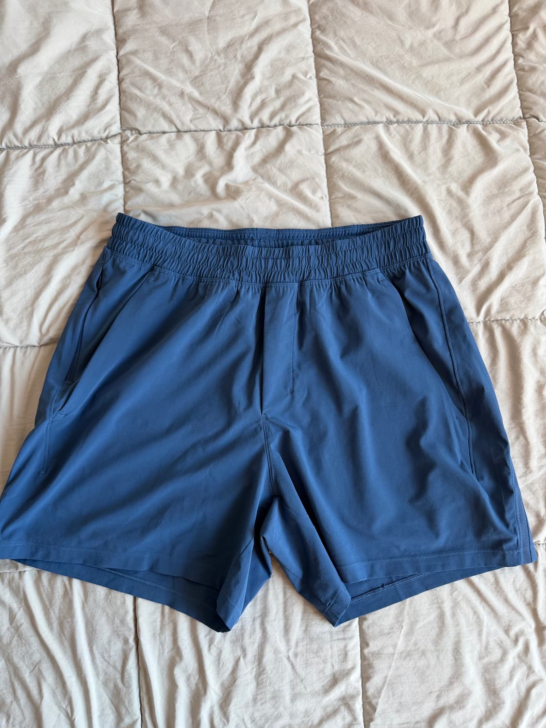 룰루레몬 페이스 브레이커 라이너리스 남성 반바지 5인치 m 사이즈 판매합 상품이미지1