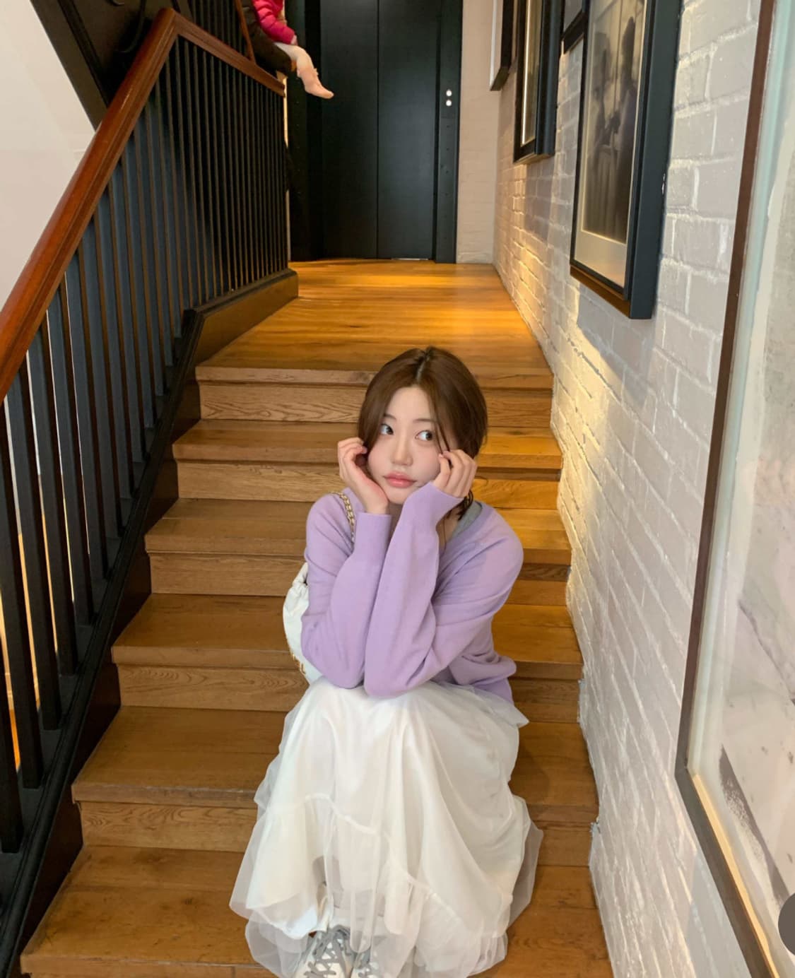 제니오 쉬폰 스커트fairy chiffon long skirt_ivory 상품이미지8