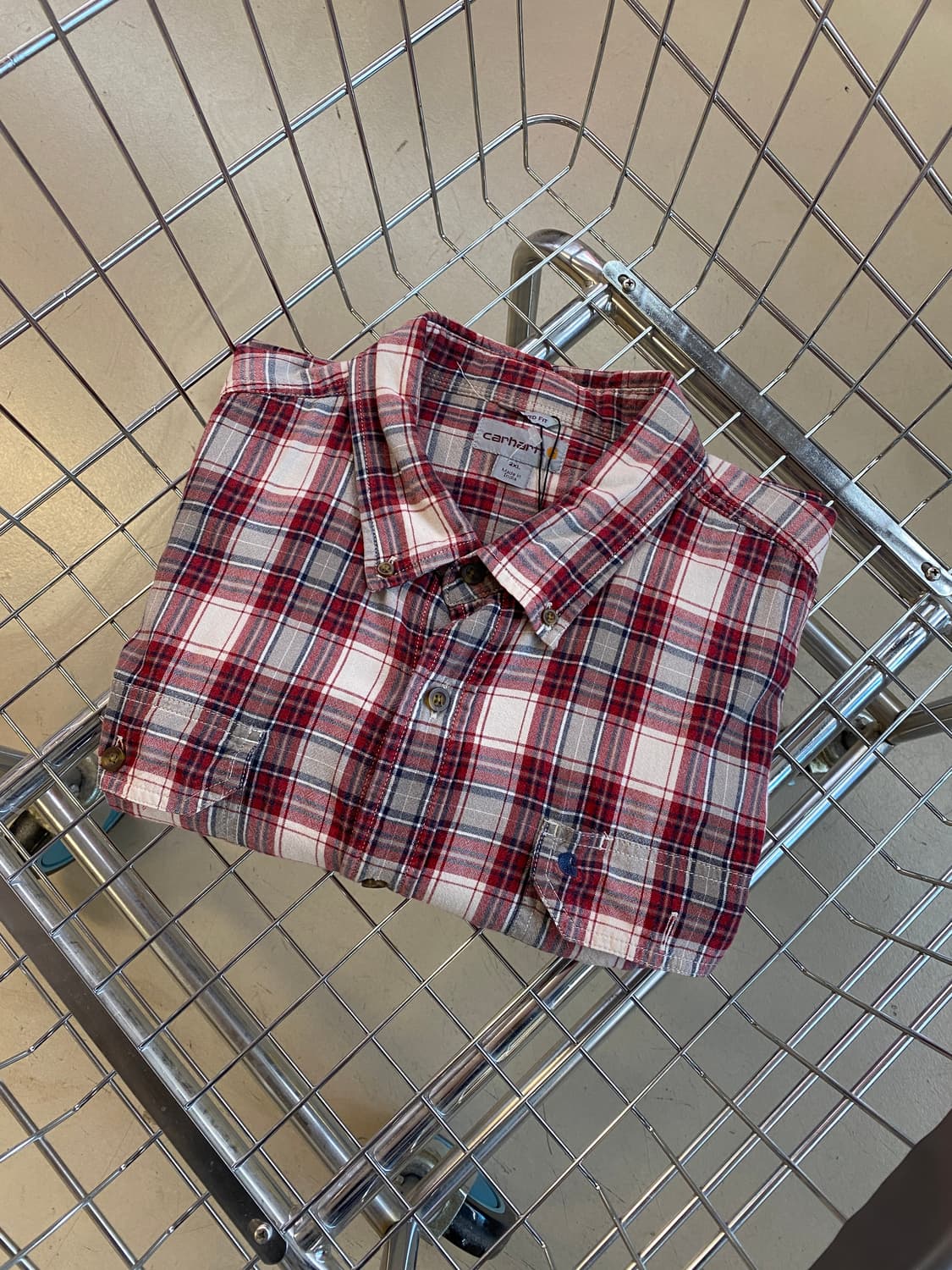 칼하트 셔츠 (Man XL) AA1831 상품이미지1