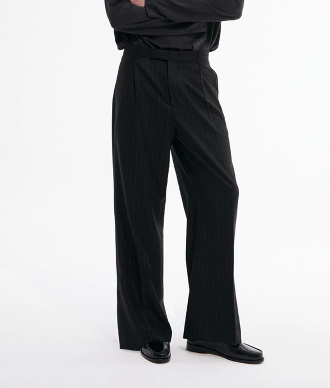 Taile 타일레 핀스트라이프 팬츠 상품이미지2