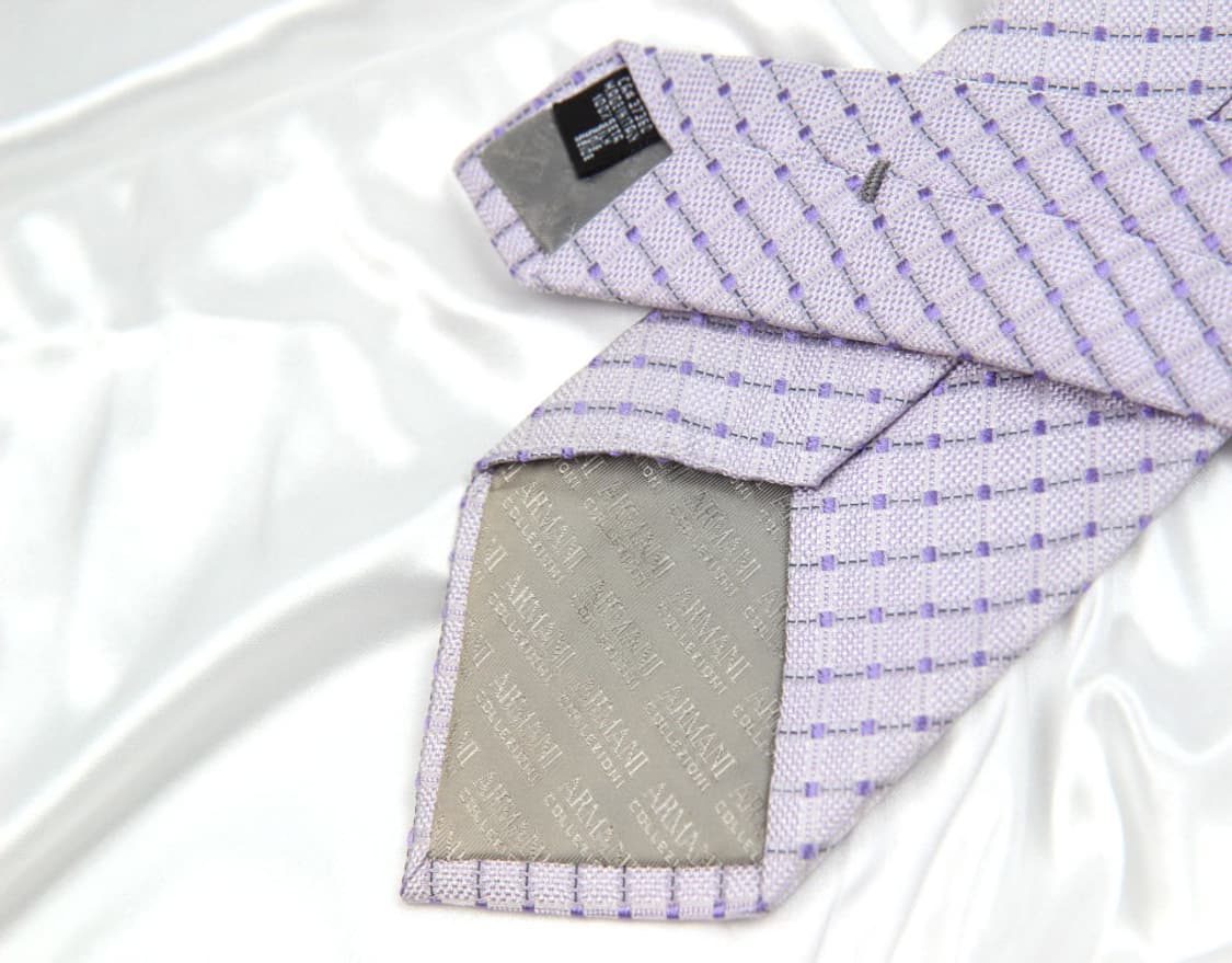 알마니 8.9cm A등급 남자 명품 넥타이 armani 상품이미지4