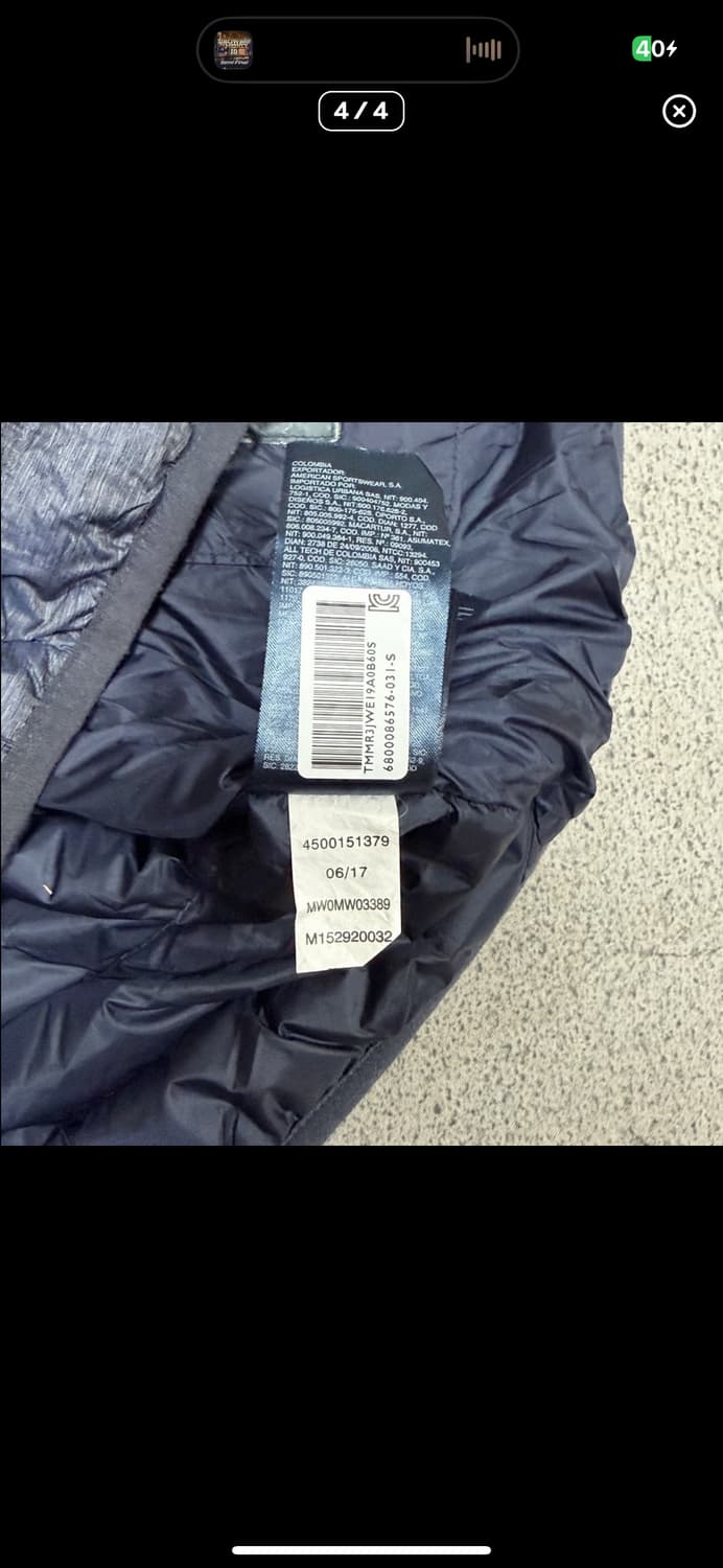  (바배) 타미 힐피거 경량 패딩 상품이미지4