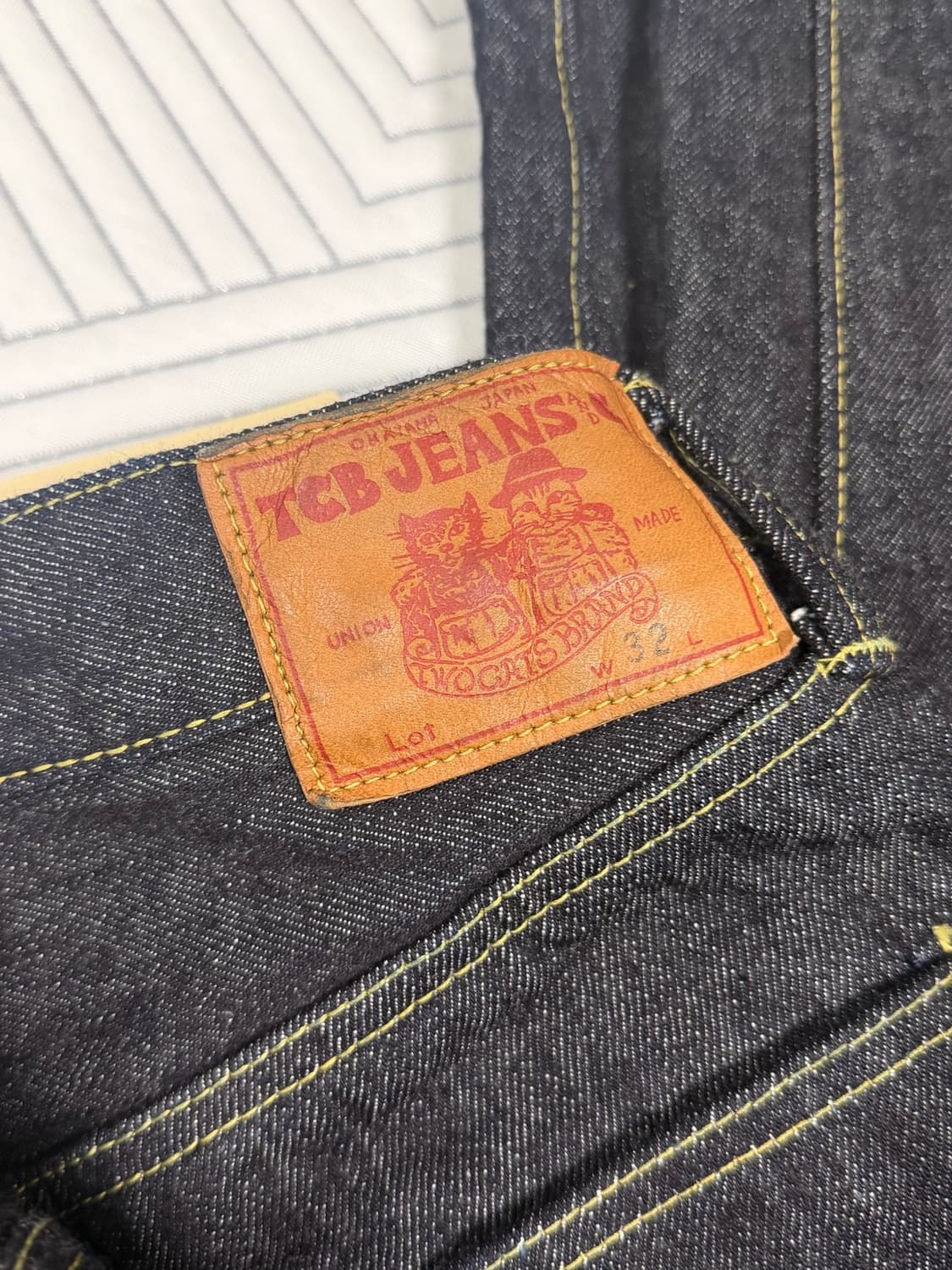 TCB JEANS 40s jeans 32 사이즈 (새상품) 상품이미지2