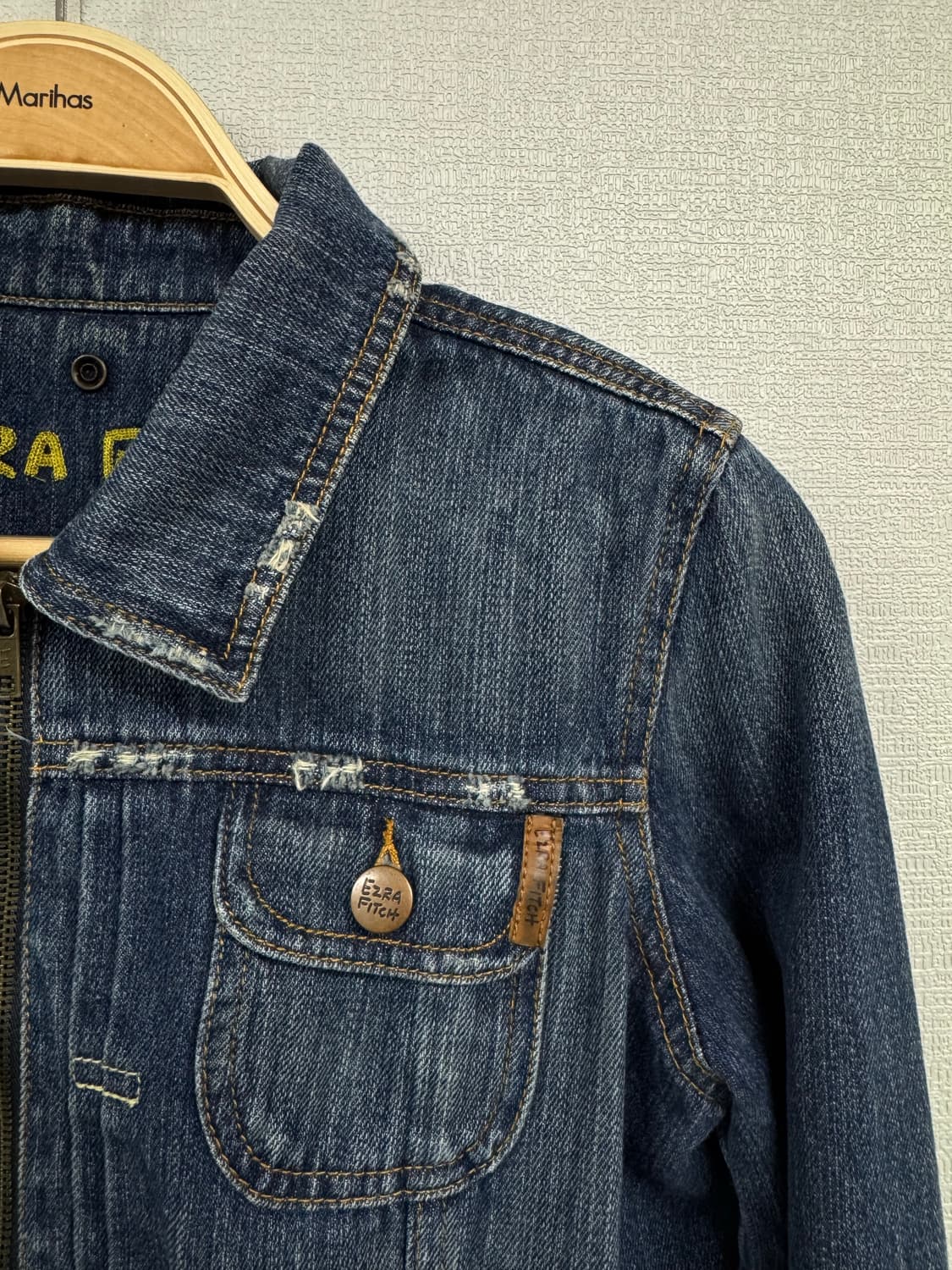 아베크롬비 에즈라 핏치 데님자켓 상품이미지2