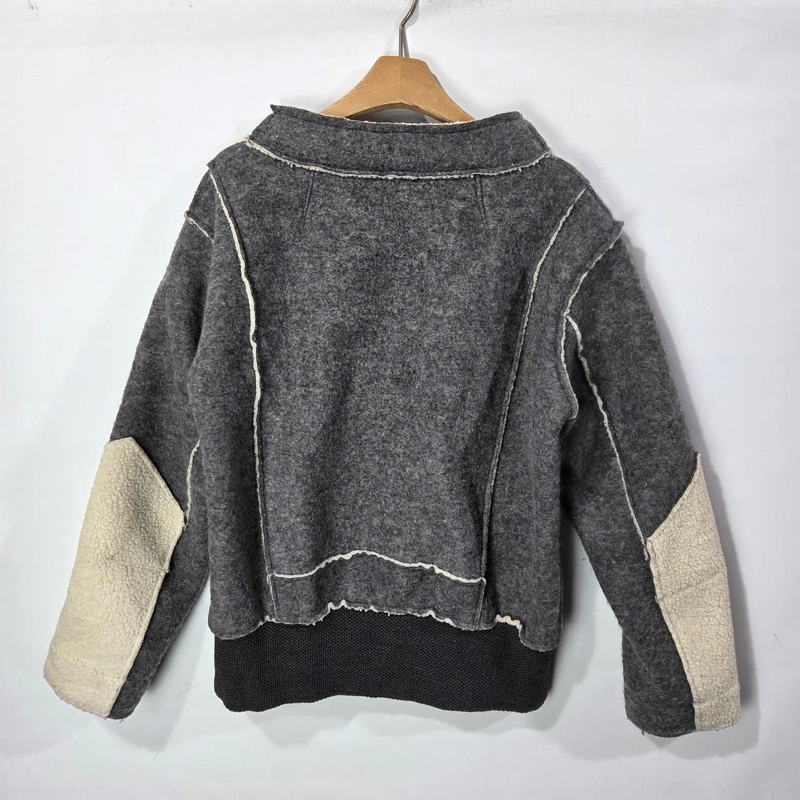 [Tsumori Chisato] 츠모리치사토 비대칭 울 자켓 상품이미지2