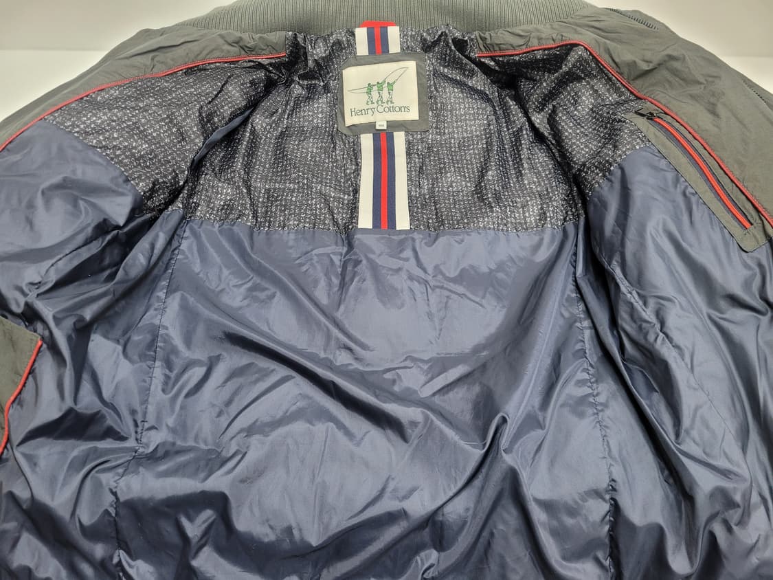 Henry Cottons 헨리코튼 구스 다운 패딩 자켓 / 남 100
 상품이미지8
