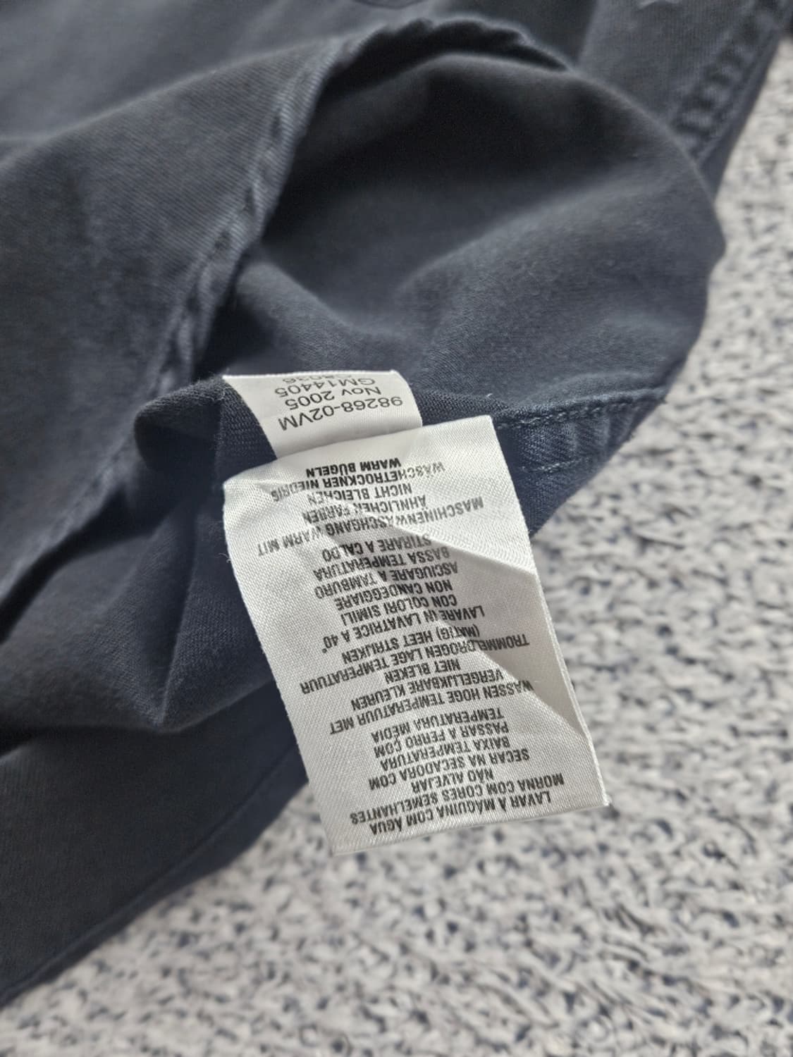 할리데이비슨 그랜드캐니언 포켓 바이커 셔츠 ( L ) / 11587 상품이미지9