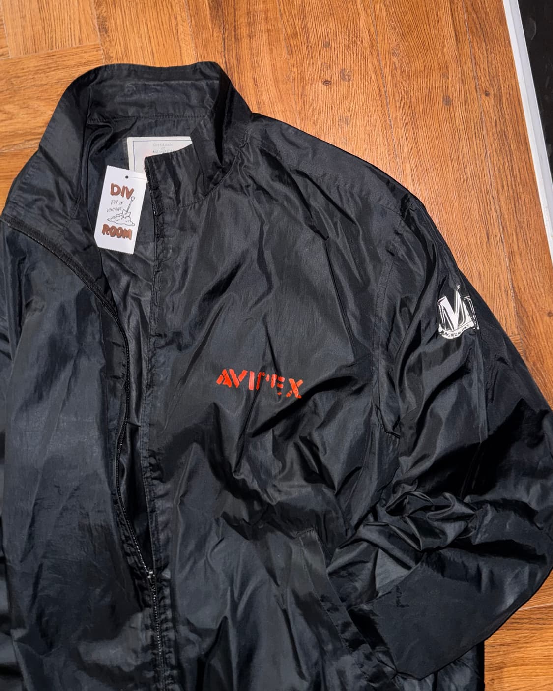 아비렉스 바람막이 상품이미지1