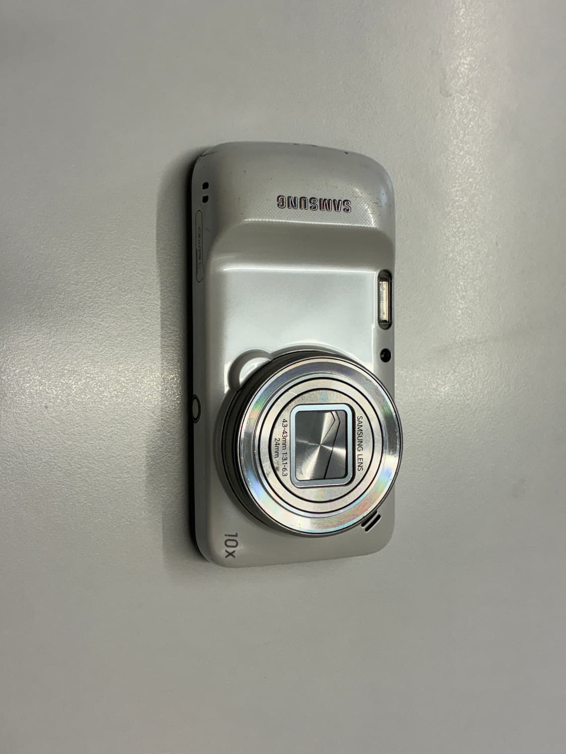 갤럭시 줌4 (S4 ZOOM) 흰색 디지털 카메라 디카 상품이미지4