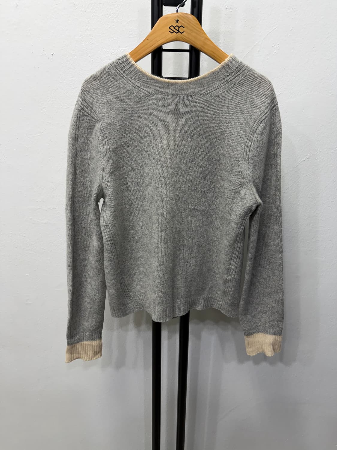 정품) 래트바이티 한섬 캐시미어 니트 90F 상품이미지1