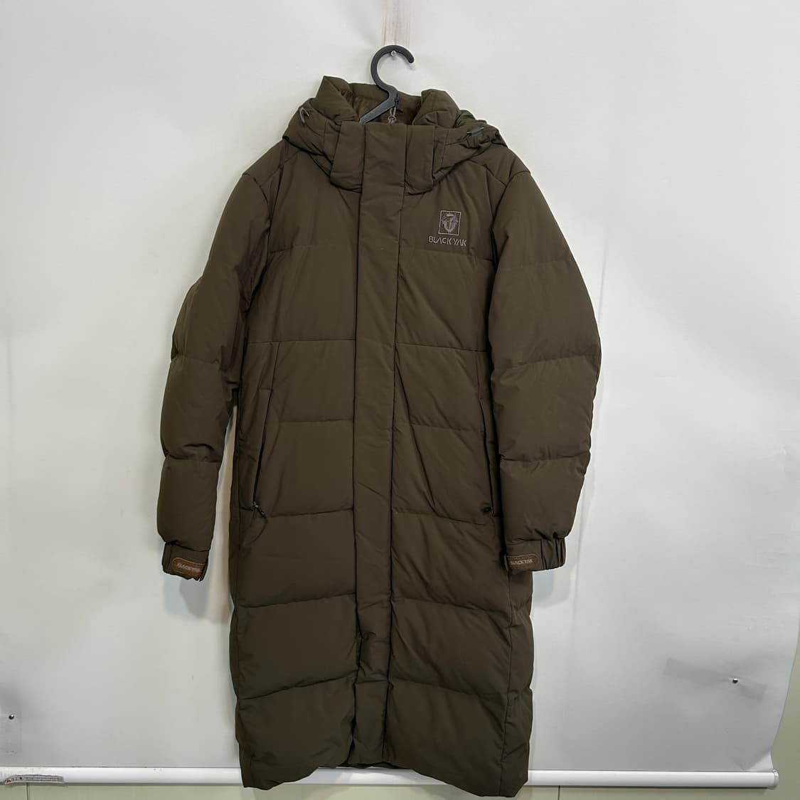 블랙야크 남성 구스다운 롱패딩 95  상품이미지1