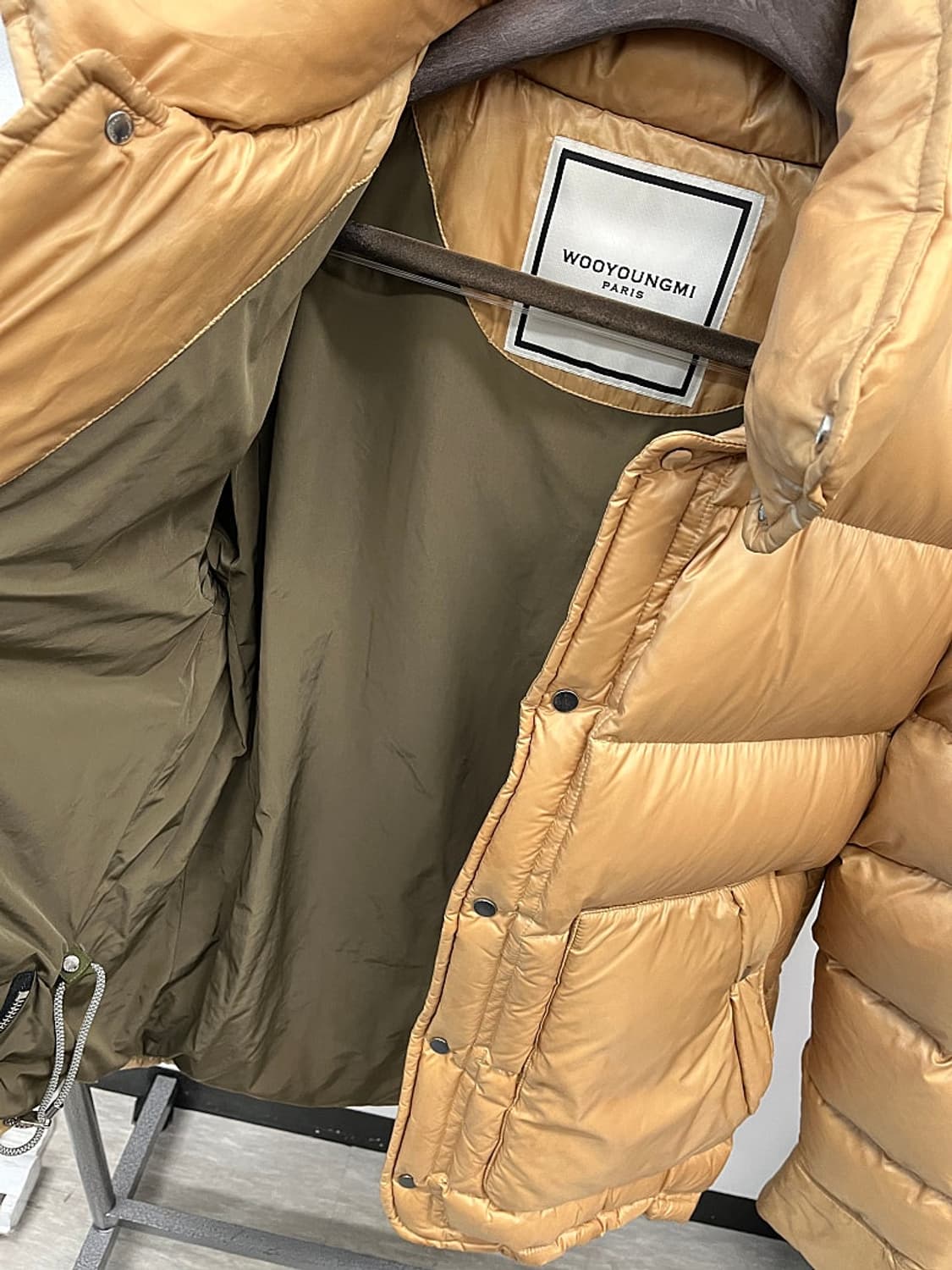 100-105) 우영미 18fw 헤비 다운패딩 상품이미지7