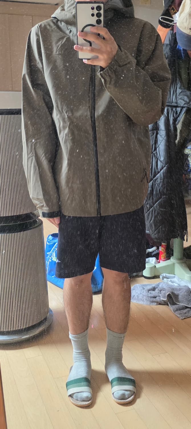 새상품] Adsum 3layer Arma jacket M 상품이미지7