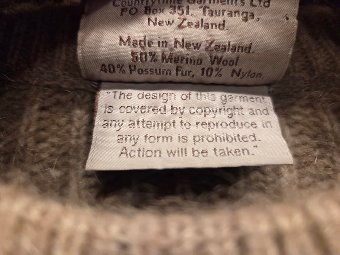 컨트리타임 메리노울 니트 상품이미지3