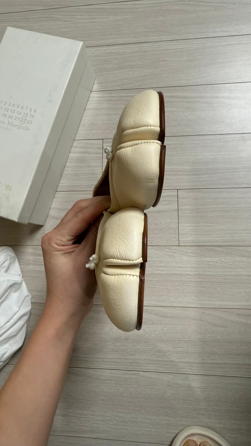 메종 마르지엘라 타비 발레리나 상품이미지5