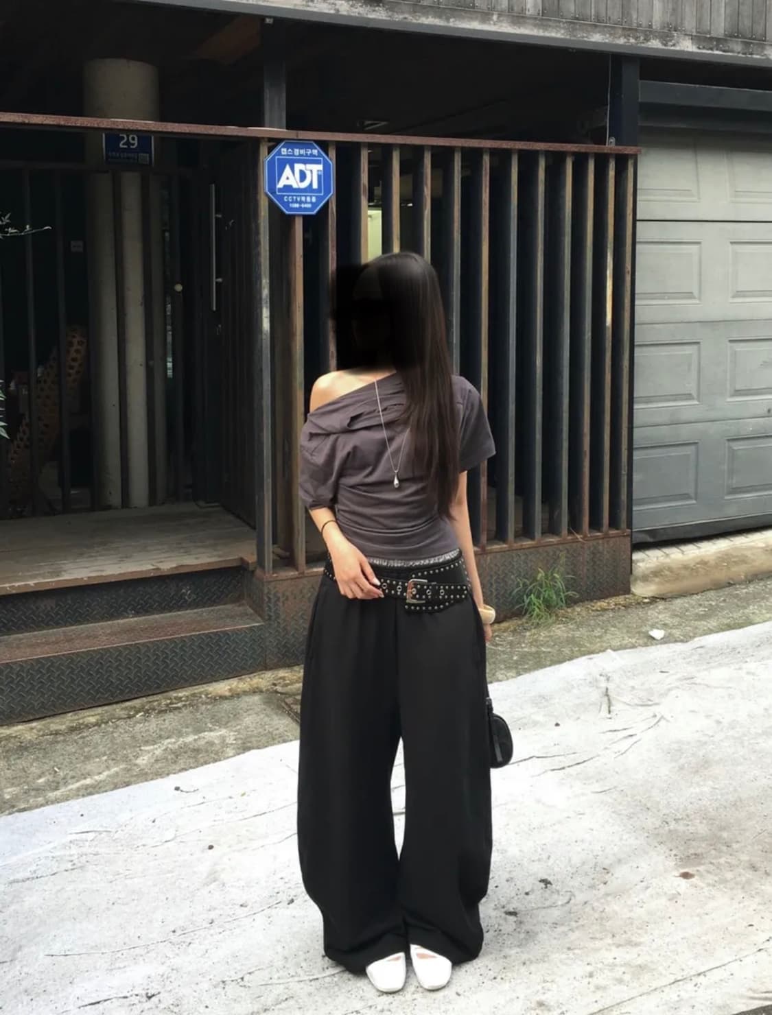 LCDC layered check sweatpants 엘씨디씨 스웻팬츠 상품이미지2