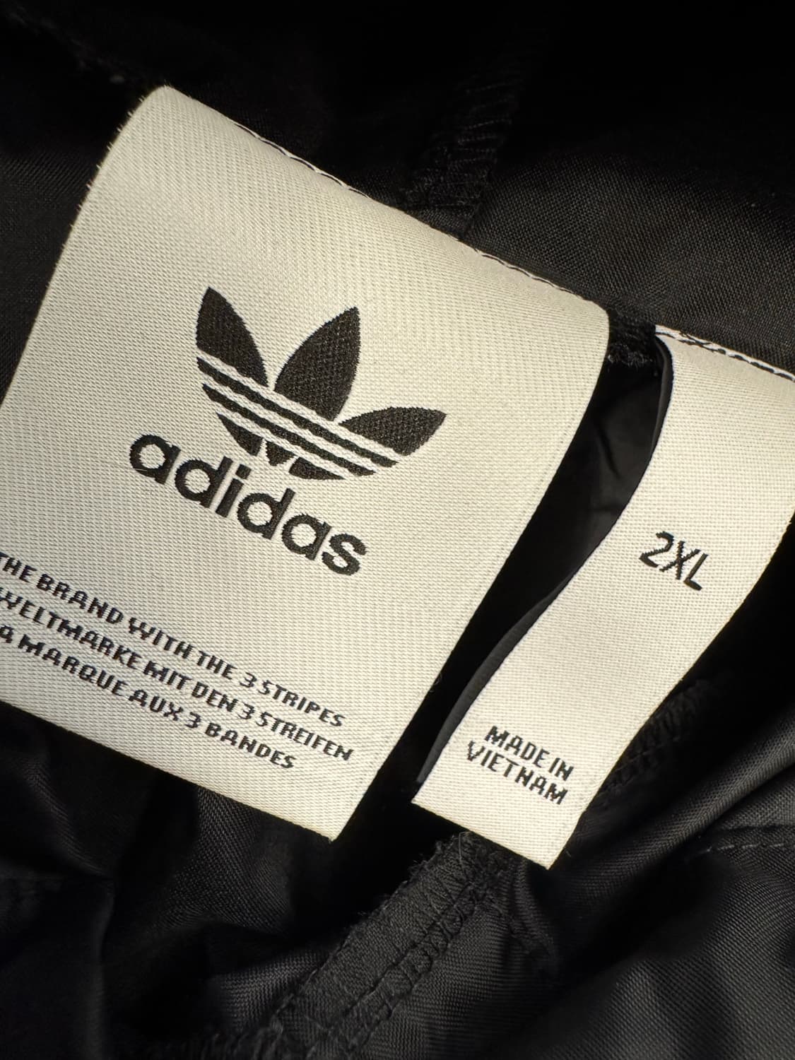 아디다스 빅로고 후드 웜업 처분  상품이미지3