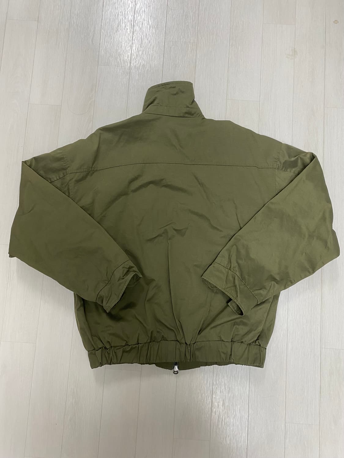 컴포트 카키 블루종 (size L) 상품이미지3