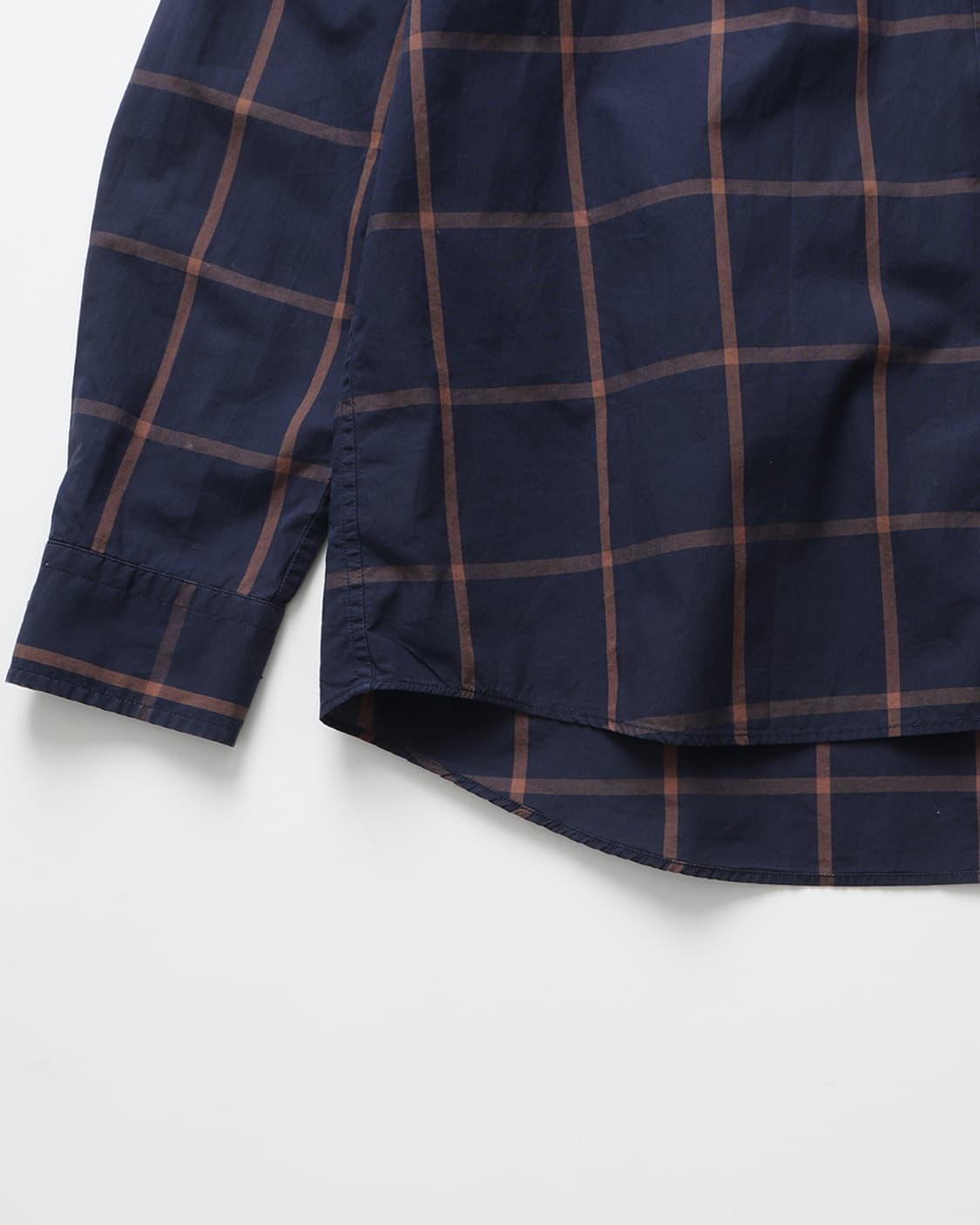 빔즈 BEAMS Loose Silhouette Check Shirt 상품이미지5