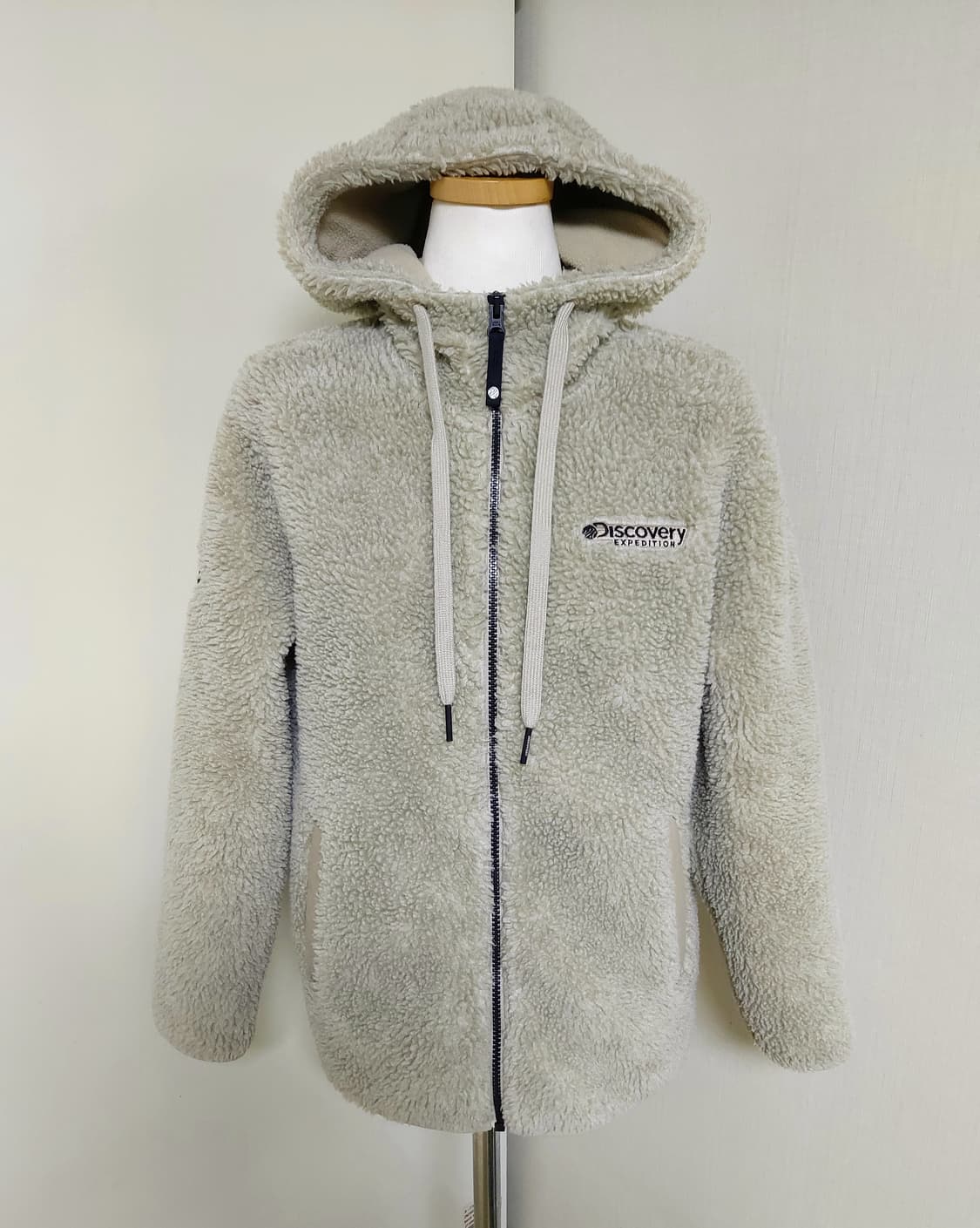 디스커버리 여성 테크 후리스 후드자켓(90) 상품이미지1