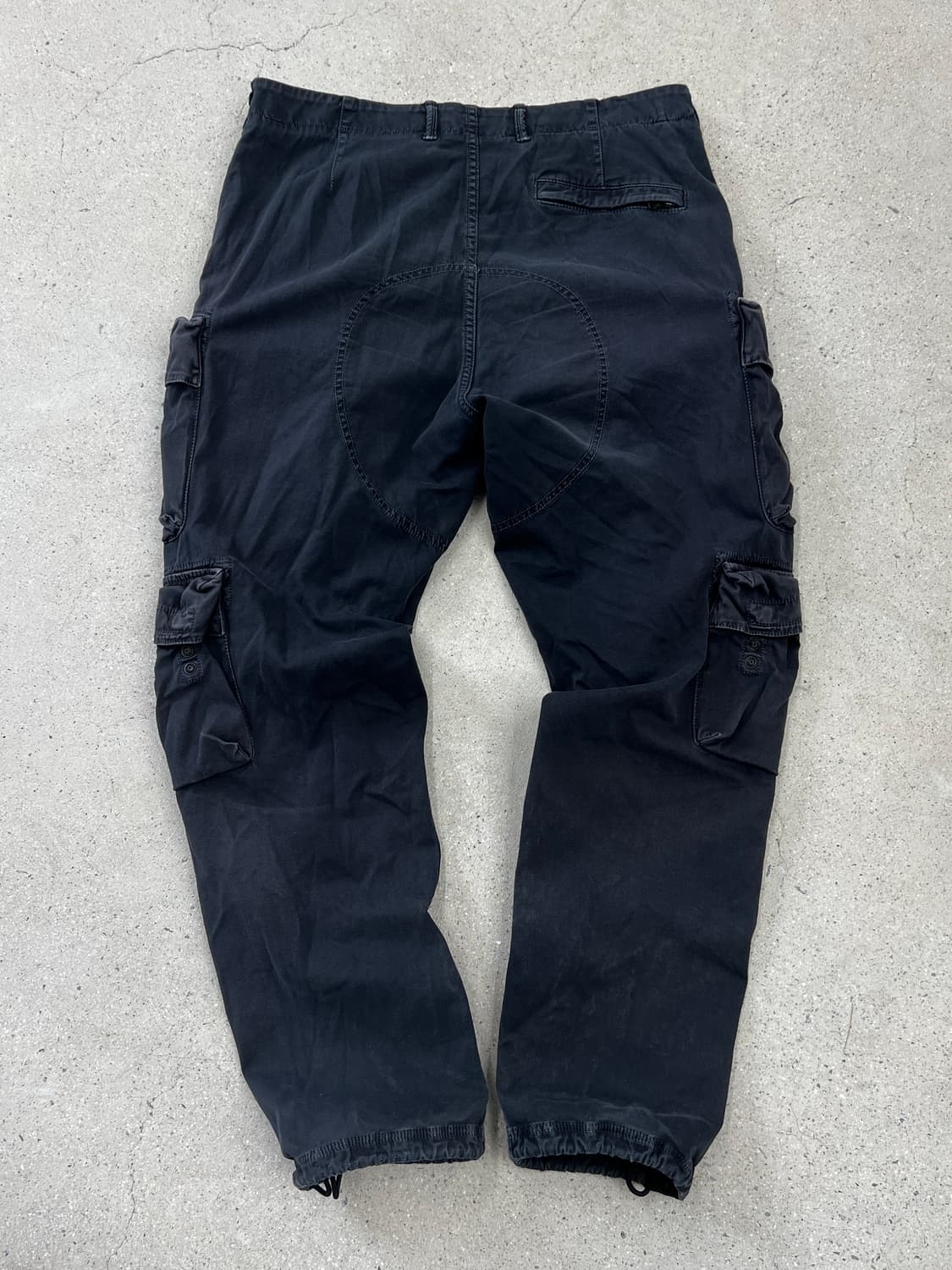 스톤아일랜드 멀티포켓 와펜 스트링 팬츠 상품이미지5