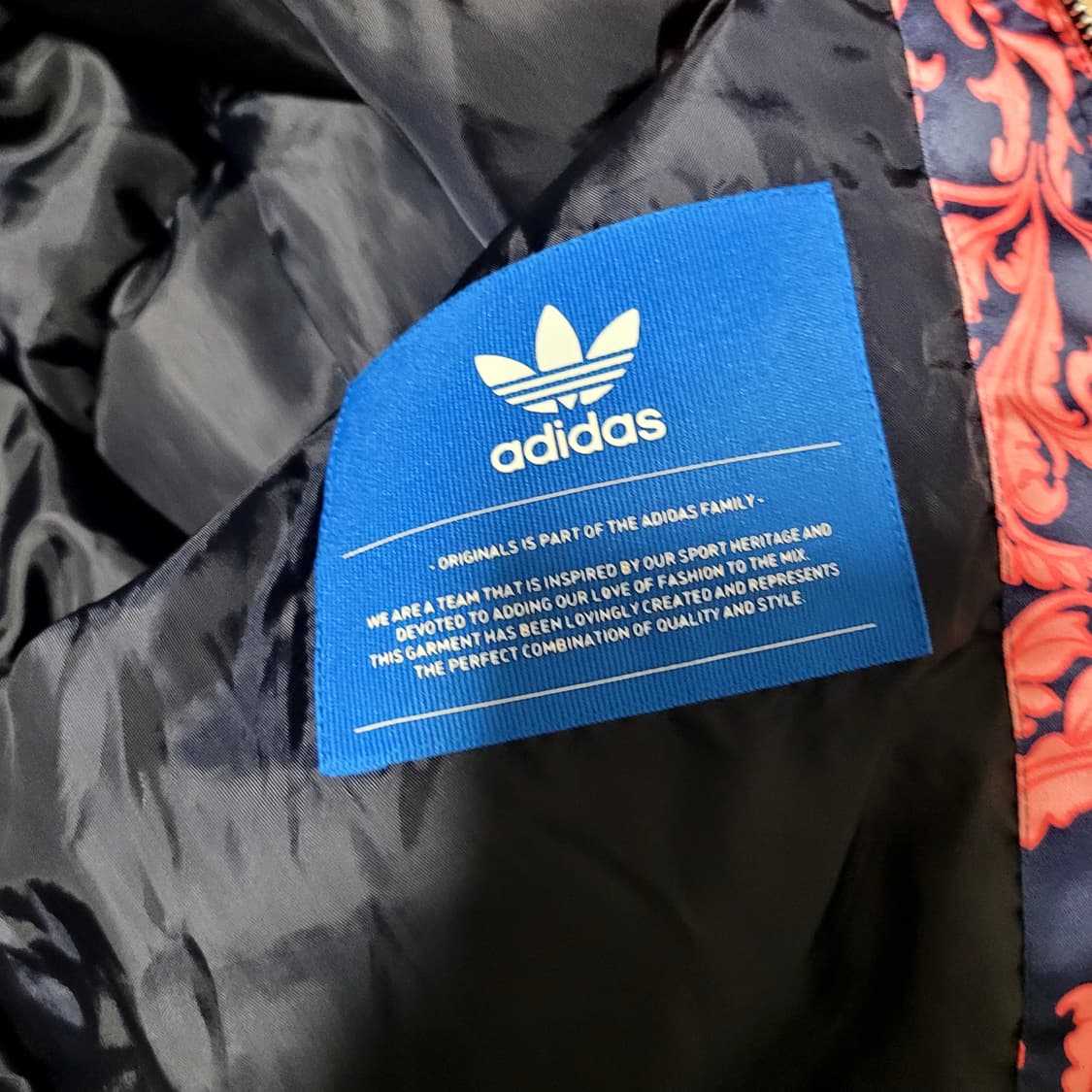 아디다스 샤틴봄버자켓 상품이미지8