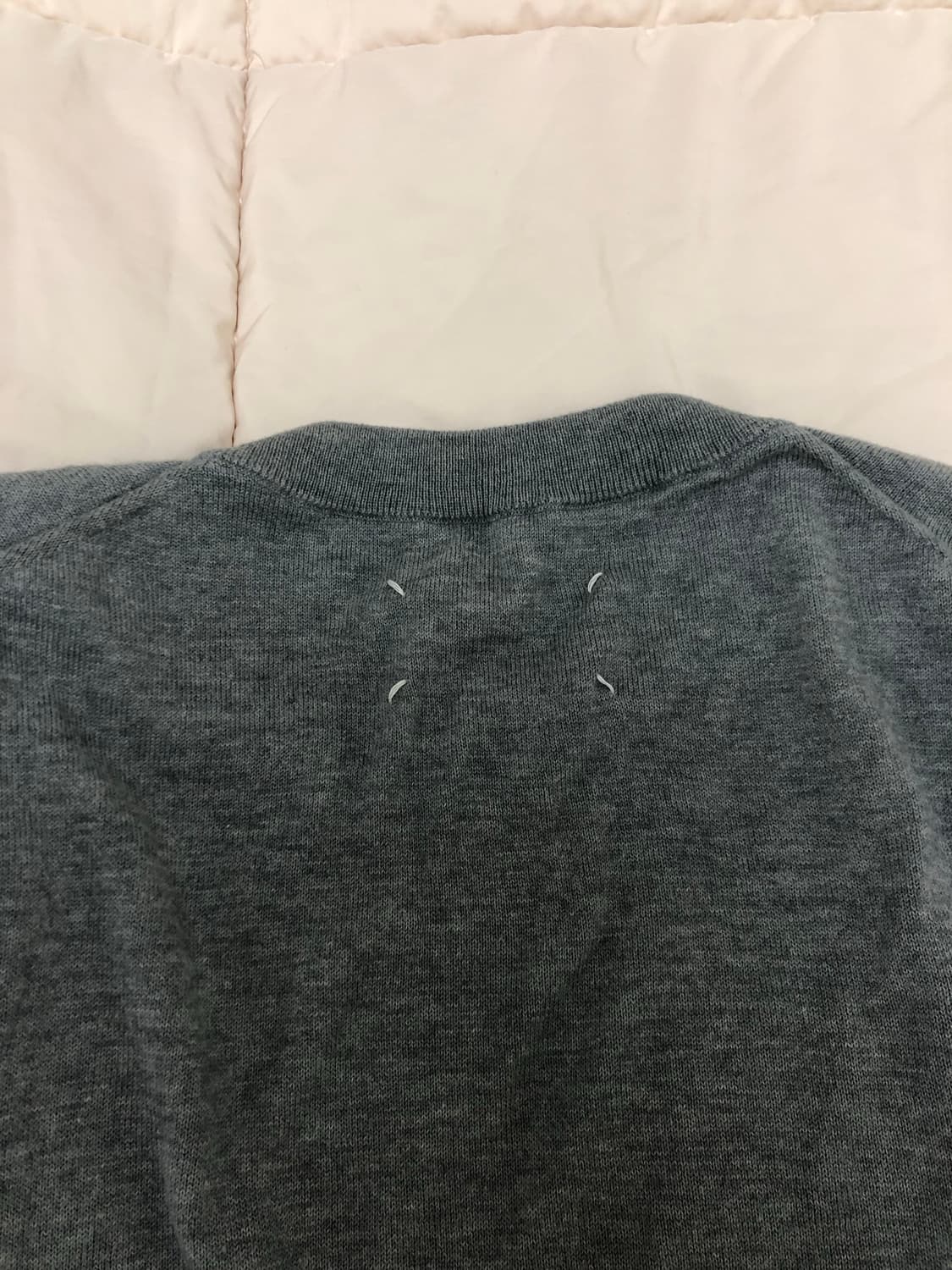 마르지엘라 엘보 패치 니트 상품이미지3