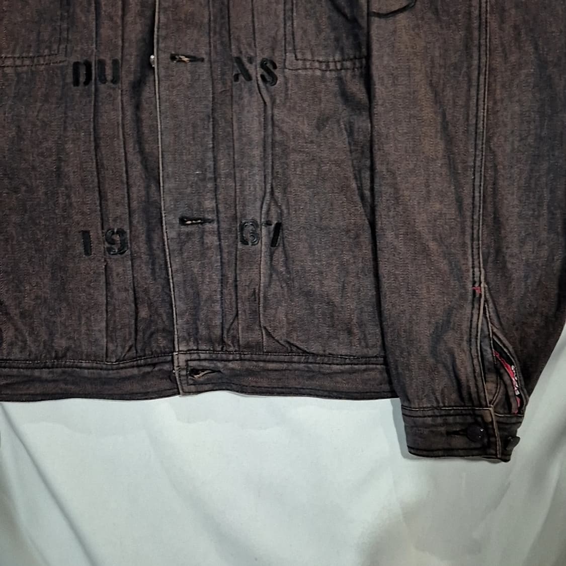 Esco 데님 셋업 상품이미지6