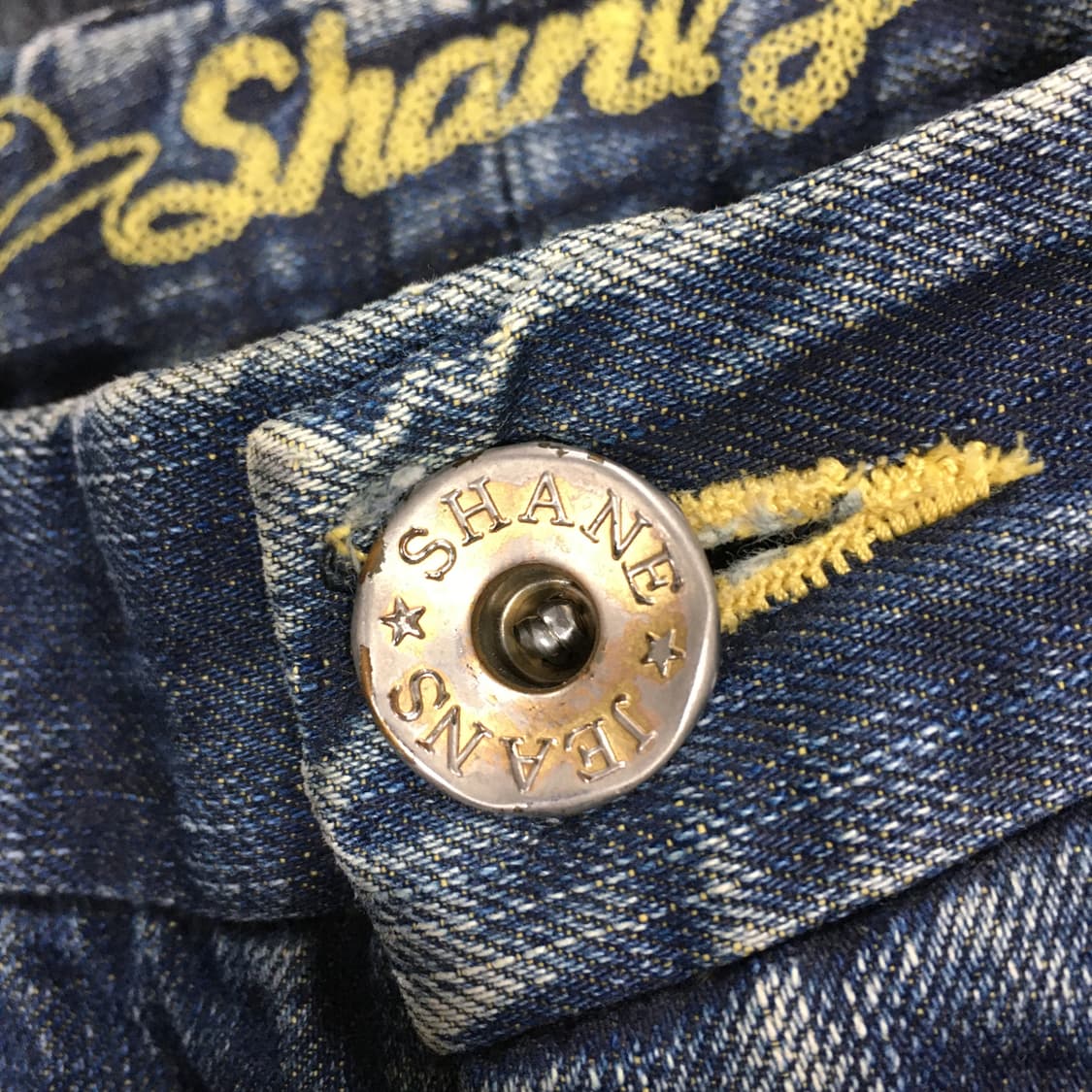 투티/A4 Shane Jeans 34 데님 워싱 청바지 긴바지 y2k 상품이미지5