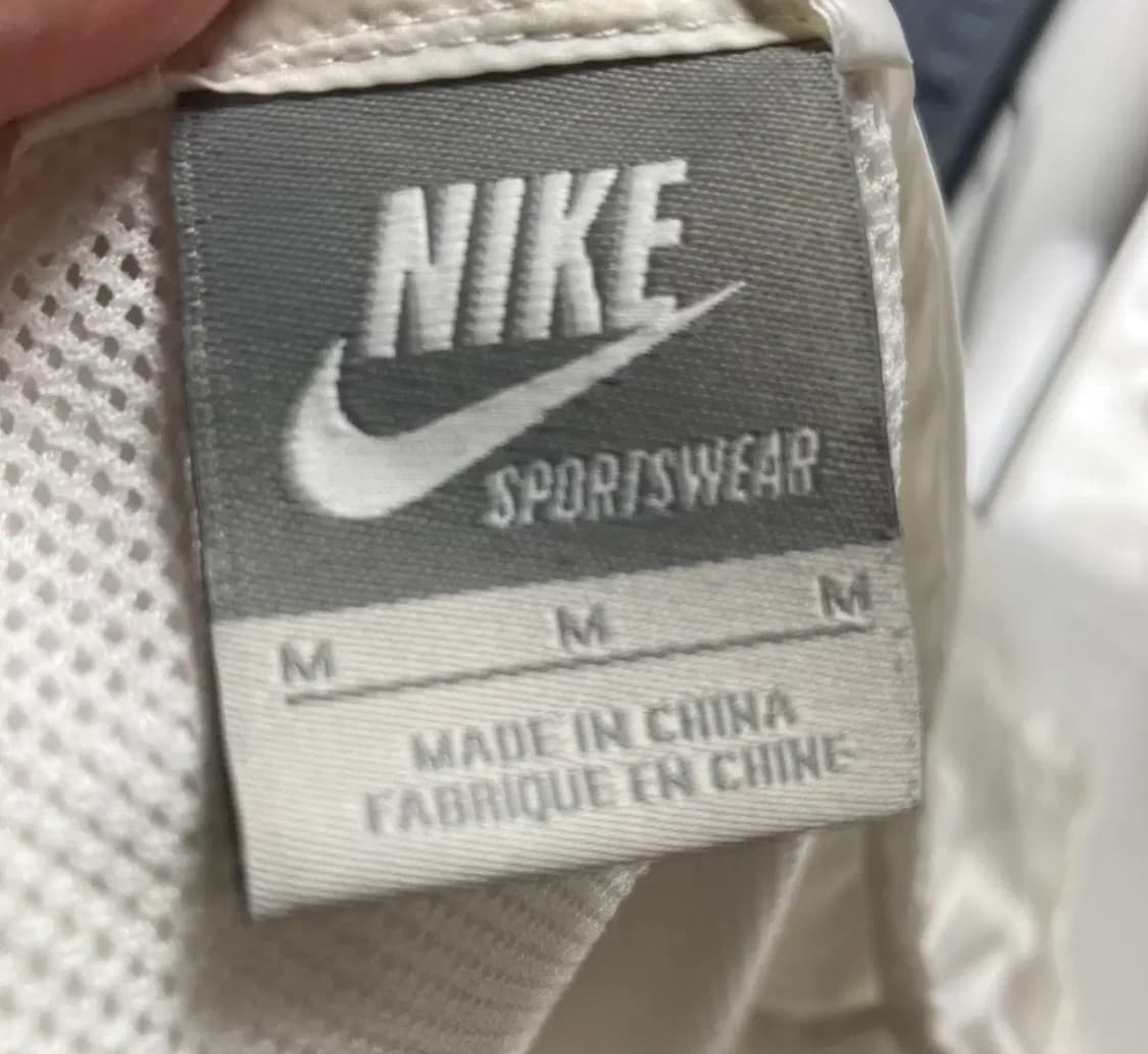 나이키 집업투톤후드바람막이 M 호호상점  상품이미지3