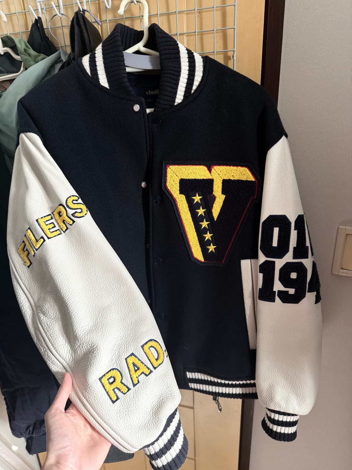 블라인드파일즈 바시티 자켓 1 상품이미지2