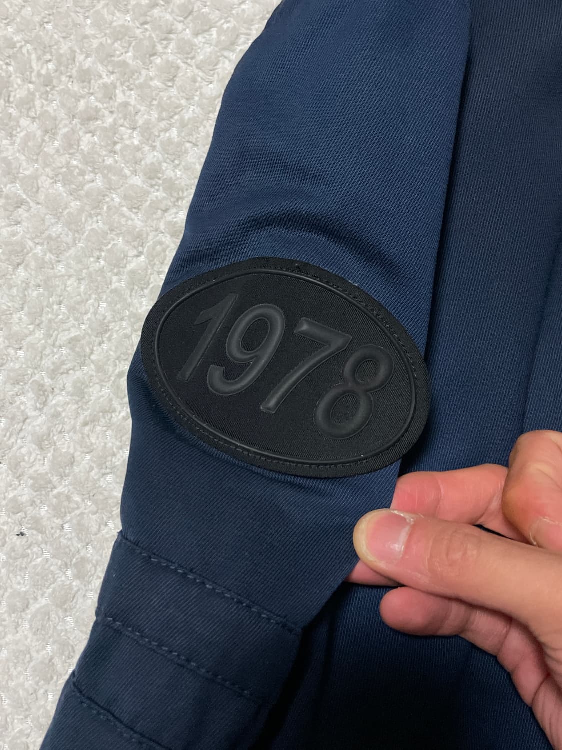 DIESEL 디젤 웨스턴 무드 나일론 바이커 자켓(클리닝O) 상품이미지6