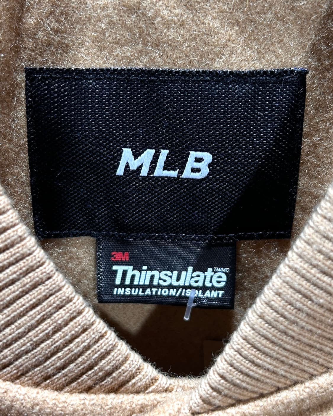 S MLB 콜로라도 로키스 베이지 바시티 자켓 상품이미지6