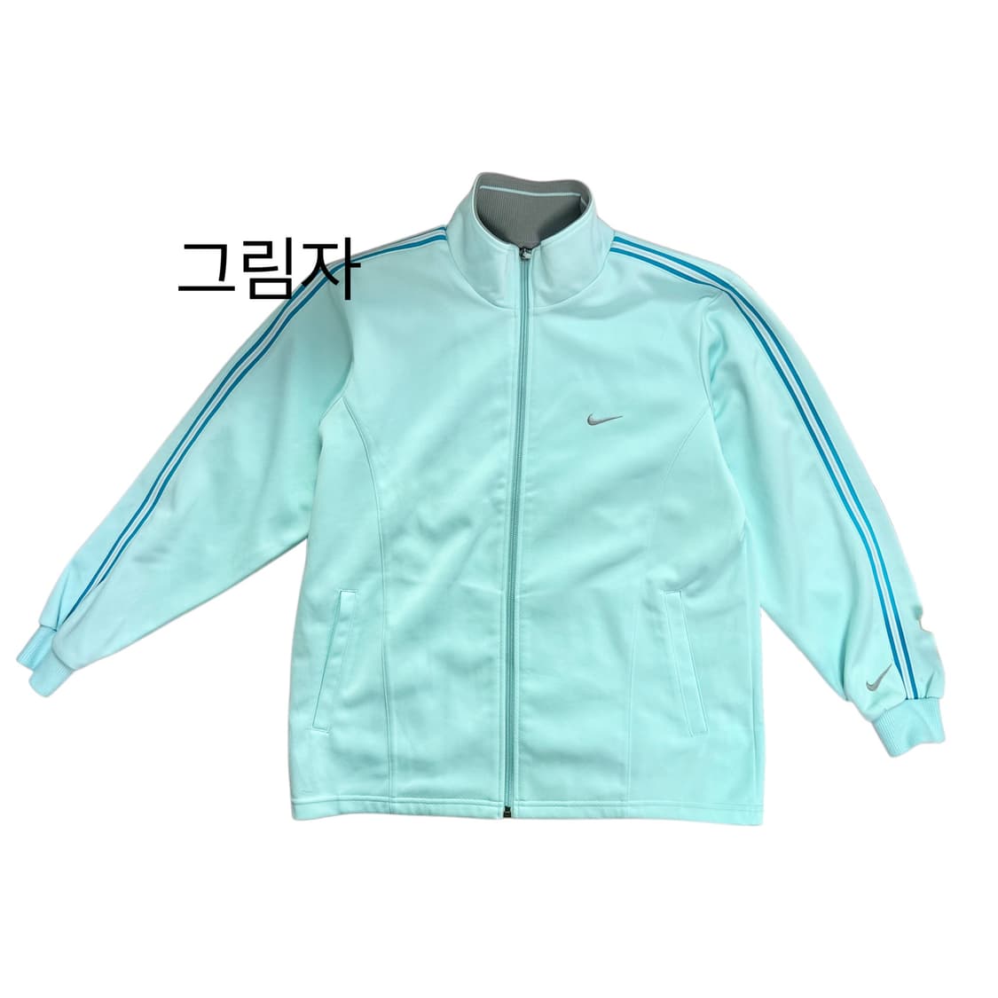 나이키 연하늘 대만여주깔 져지 상품이미지3