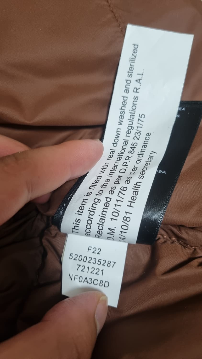 [m]노스페이스 700 다크오크 패딩 (NF0A3C8D) 상품이미지4