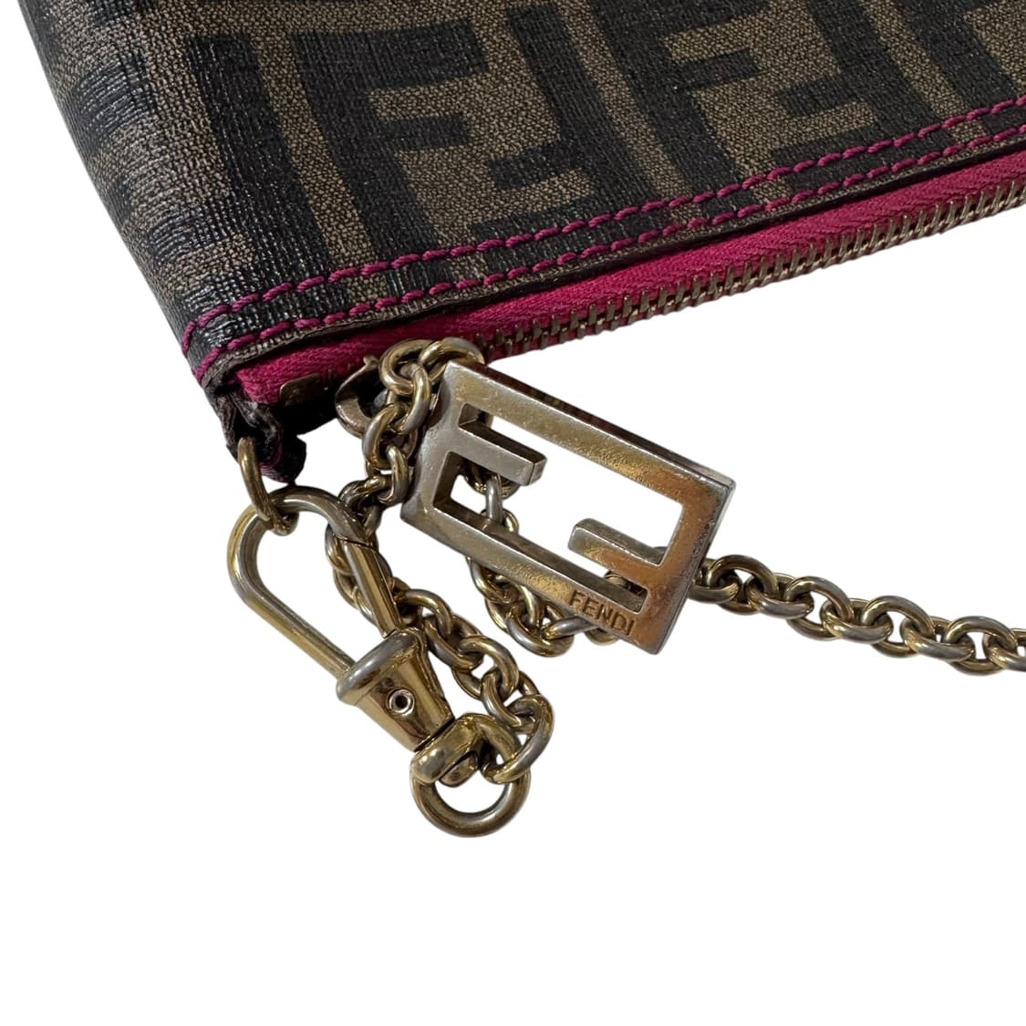 정품 펜디 주카 체인 파우치백 상품이미지3