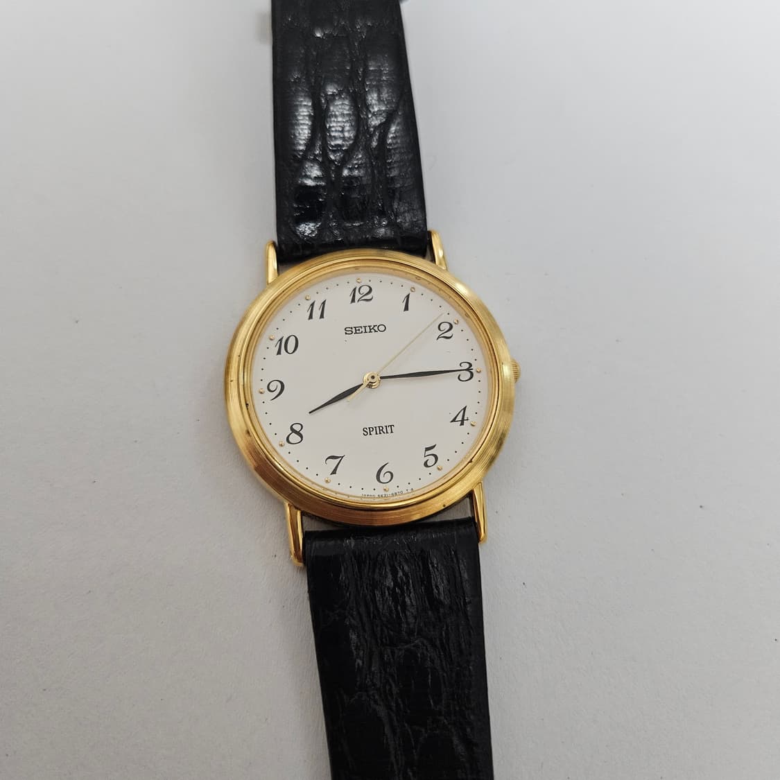 세이코 스피릿 빈티지 쿼츠 시계 상품이미지1
