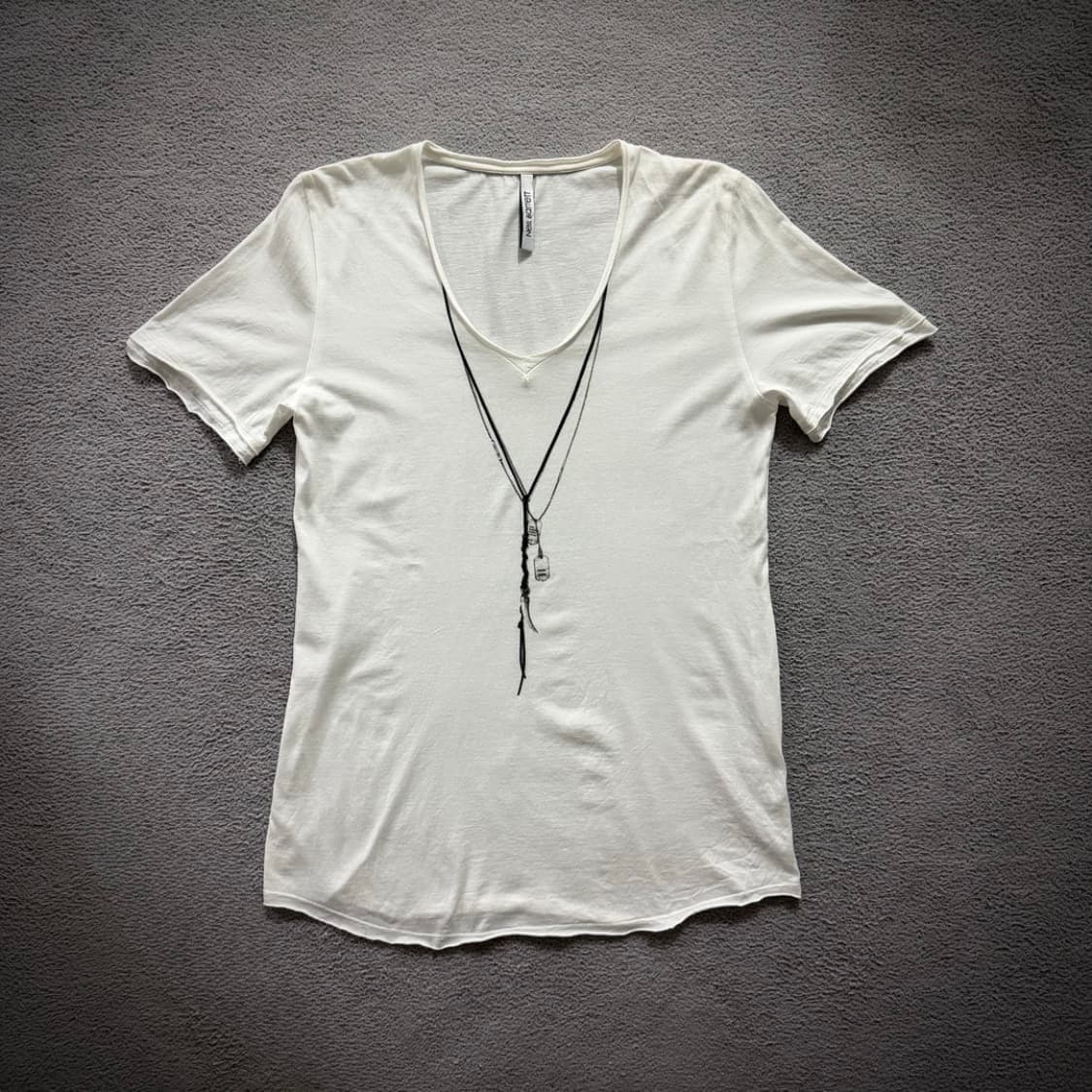 Neil barrett necklace t-shirt 상품이미지1