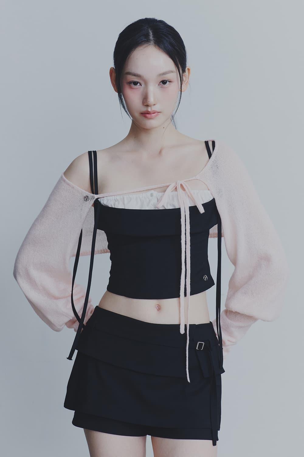 페인오어플레저 TULIP BOLERO pink 상품이미지1