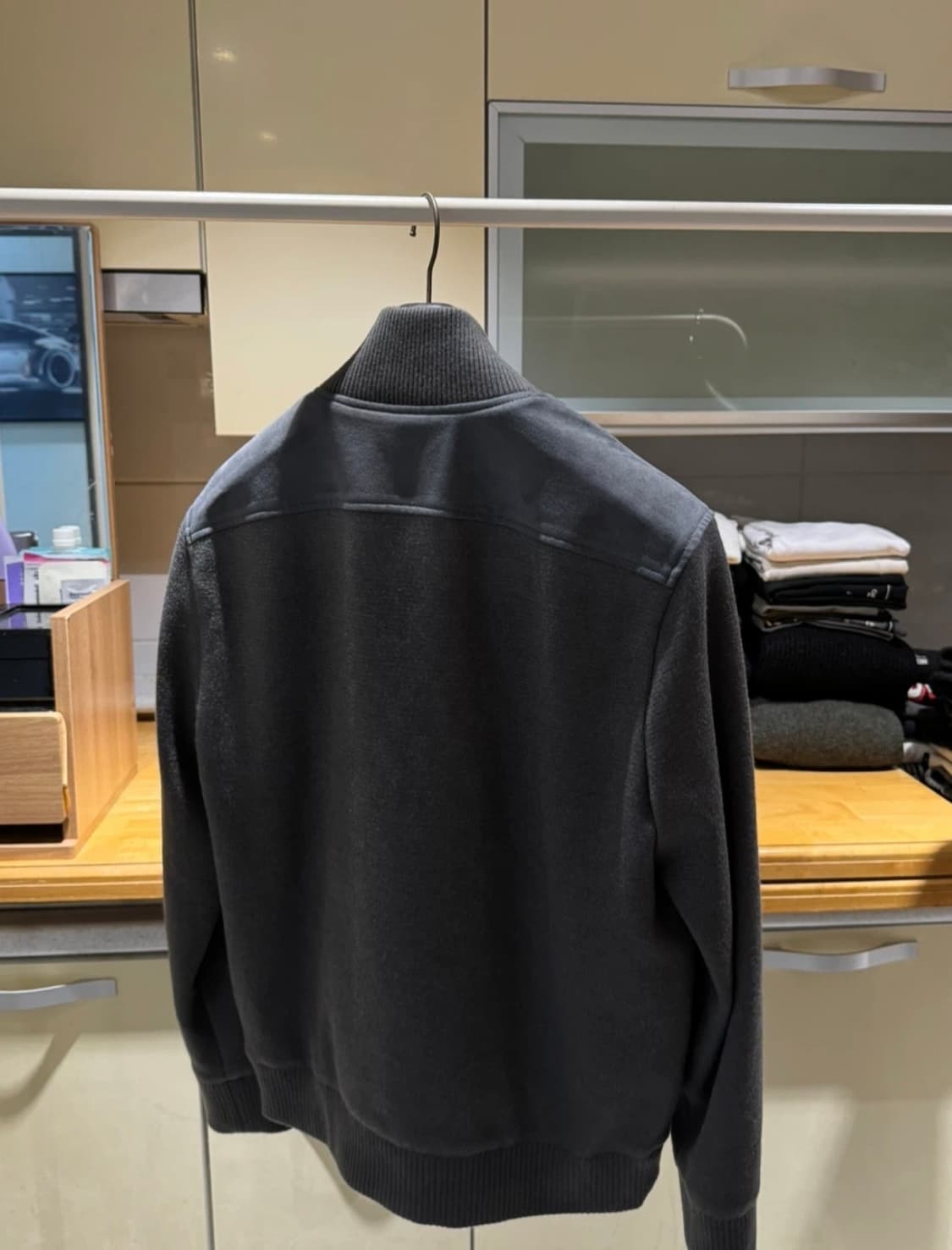 질스튜어트 24FW 스웨이드 집업 새상품 상품이미지5