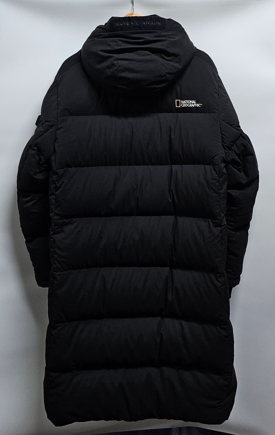 내셔널지오그래픽 덕다운롱패딩 L 상품이미지2