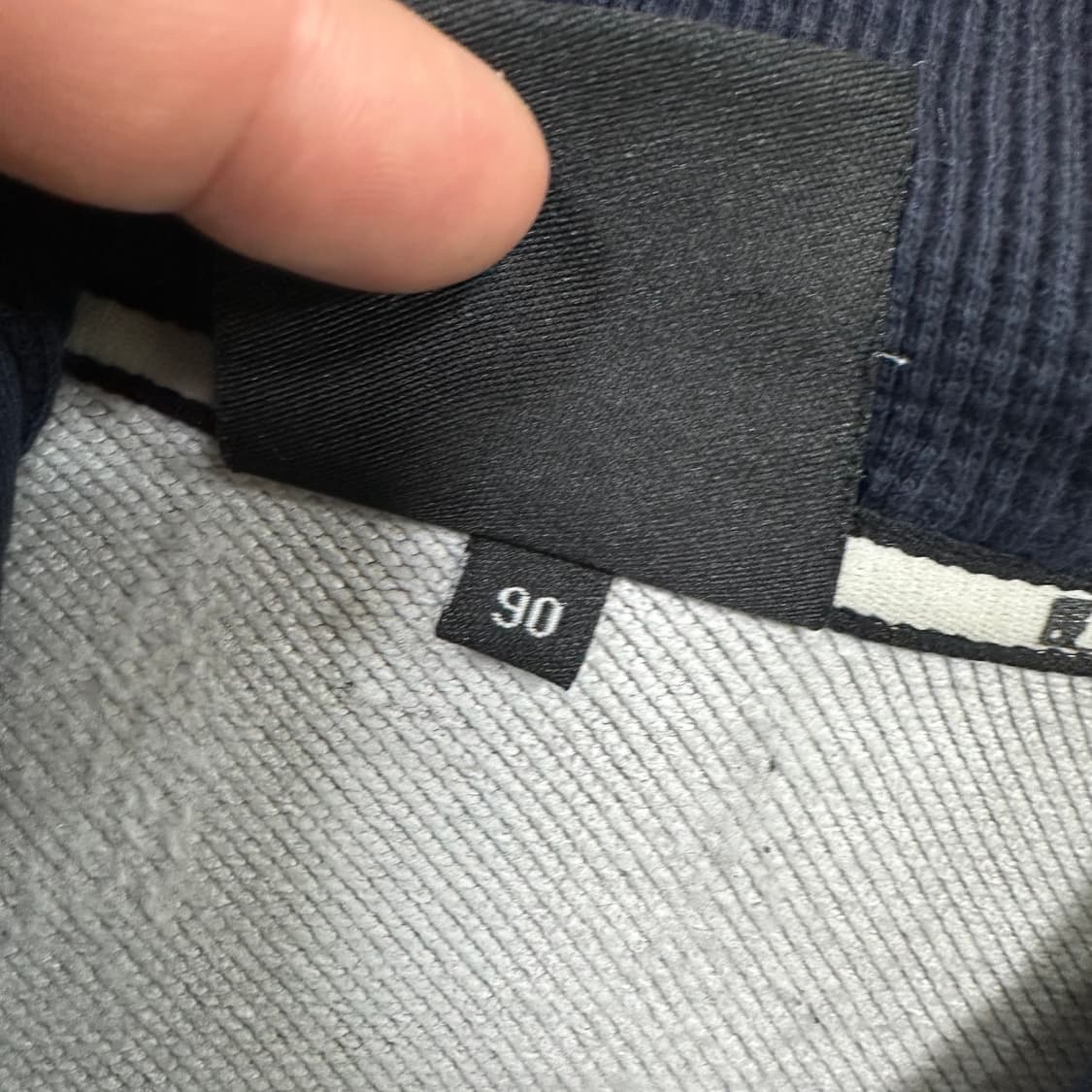 ✨ (만원 빈티지) MLB 배색 후드 집업  상품이미지4