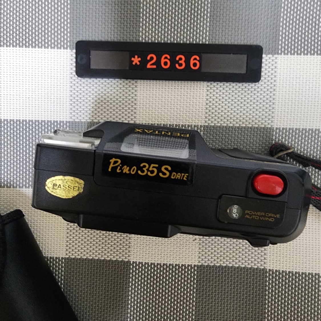 펜탁스 피노 35 S DATE 필름카메라 파우치포함 상품이미지2