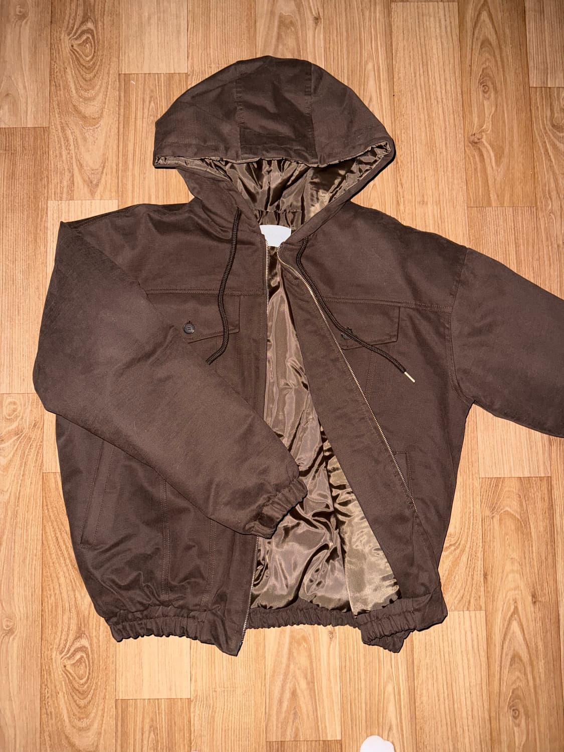 트러커 후드 패딩 상품이미지2