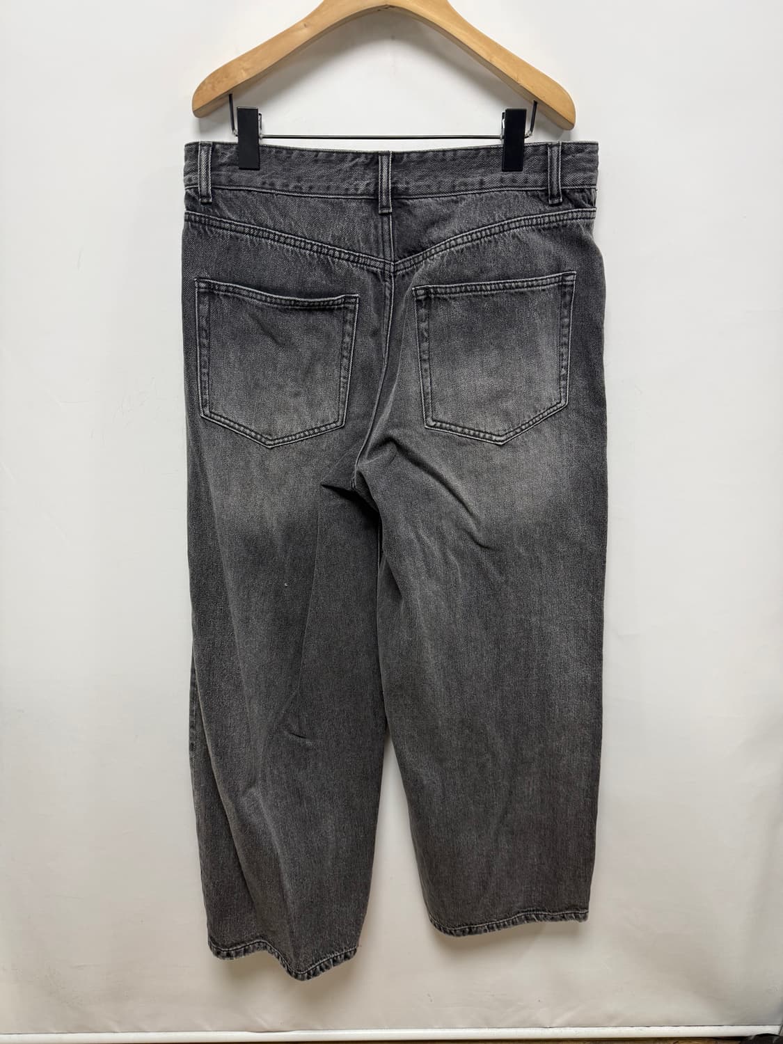 비긴 202 와이드 데님팬츠 상품이미지2