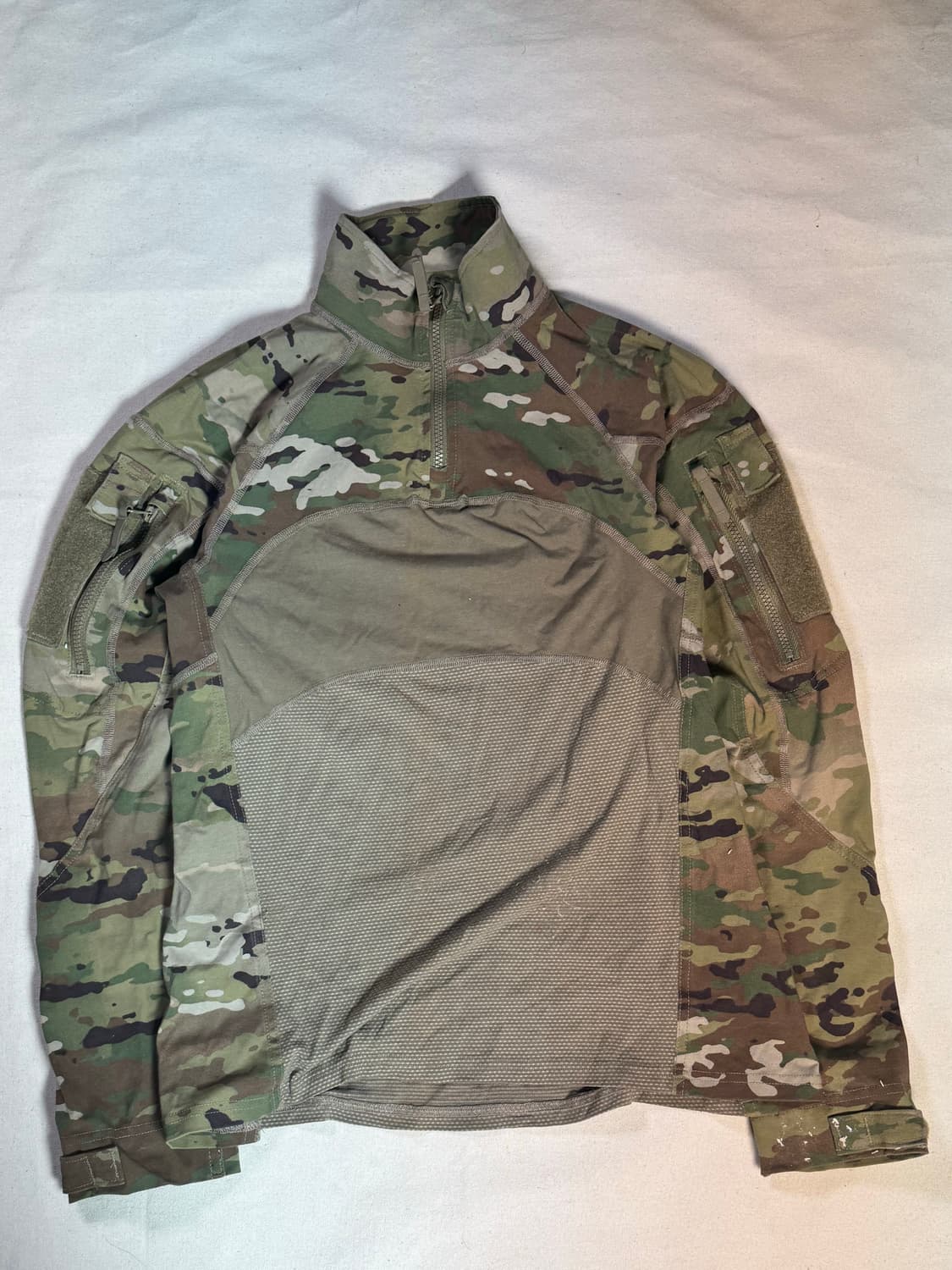USA 미군 멀티캠 방염 난연소재 컴뱃셔츠 상품이미지1