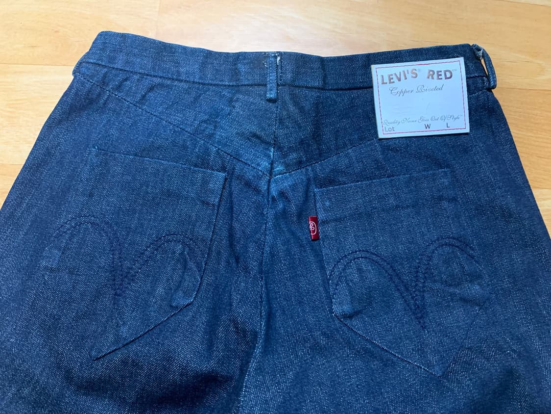 LEVIS RED 리바이스 레드 2005/SS  데님팬츠 상품이미지9