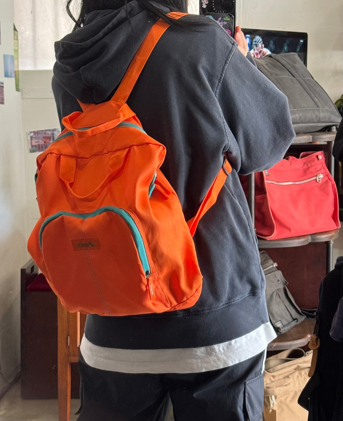 아식스 미니 백팩  상품이미지3