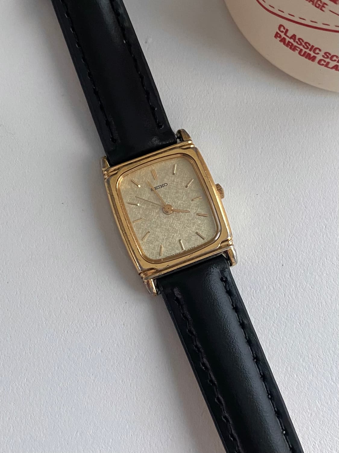 Seiko 세이코 샴페인 골드 레이디스 상품이미지2