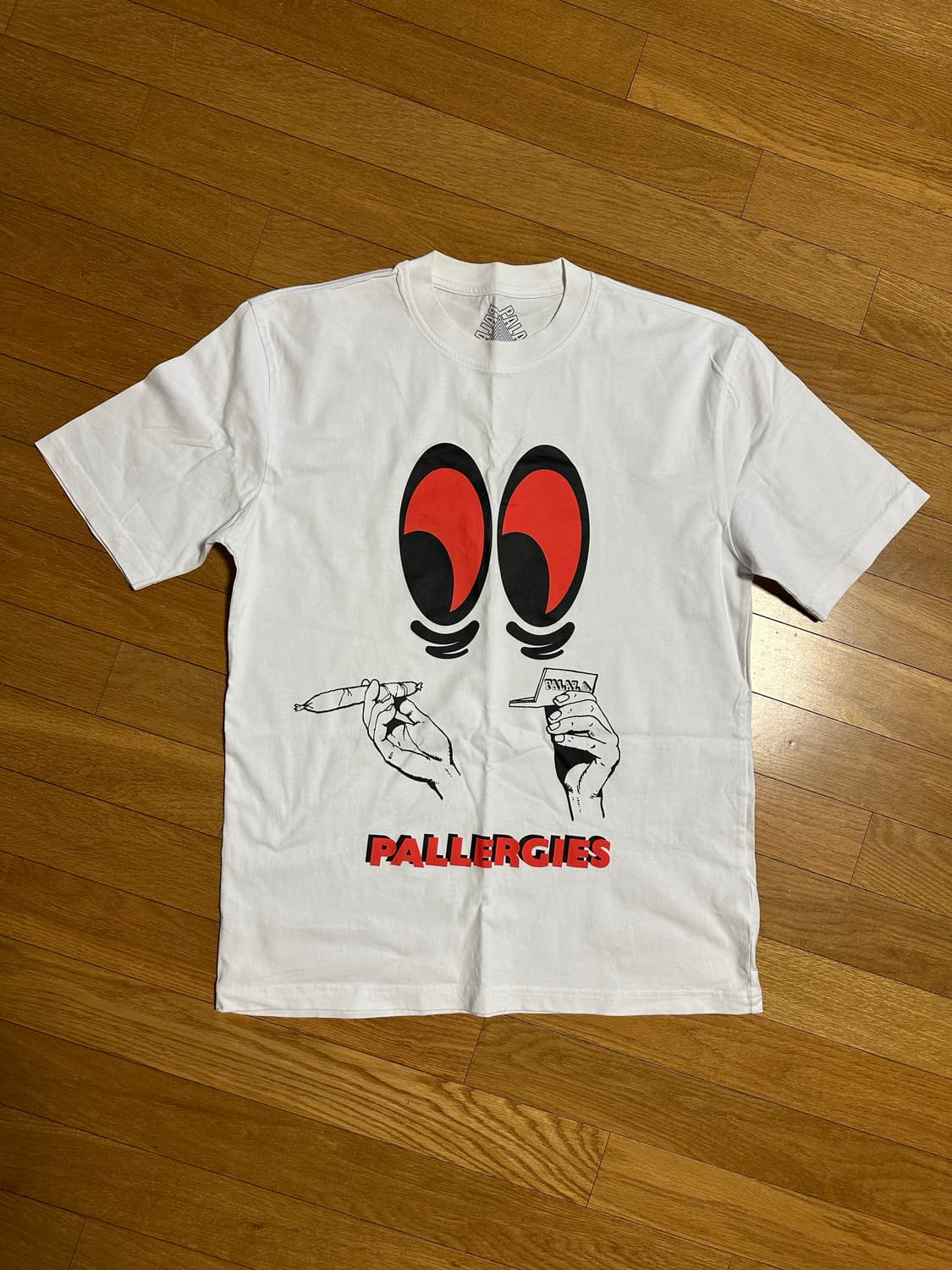 palace 팔라스 반팔티 화이트 L 상품이미지1